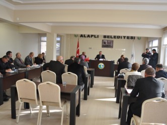 OCAK AYI BELEDİYE MECLİSİ TOPLANTISI YAPILDI