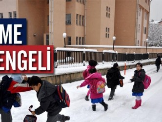 ALAPLI’DA OKULLAR YARIN DA TATİL EDİLDİ