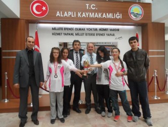 TOKİ OKÇULAR İL ÜÇÜNCÜSÜ OLDU
