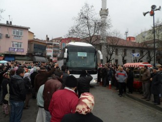 İKİNCİ GRUP UMRECİLER BURUK UĞURLANDI