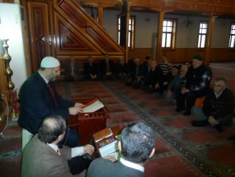 UMREYE GİDECEKLERE SEMİNER VERİLDİ