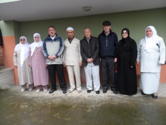ÇAMLIBEL KÖYÜNDEN 9 KİŞİ UMREYE GİTTİ
