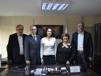 BELEDİYE BAŞKANINDAN HOŞGELDİNİZ ZİYARETİ