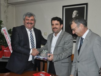 FATİH ÇAKIR’A HAYIRLI OLSUN ZİYARETİ