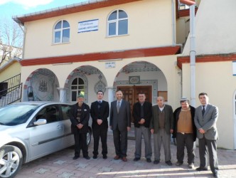 MÜFTÜDEN ÇAMLIBEL KÖYÜ CAMİİNE ZİYARET