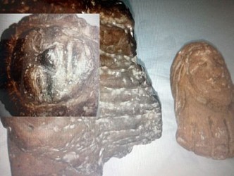JANDARMA TARİHİ ESER KAÇAKÇILARINI YAKALADI