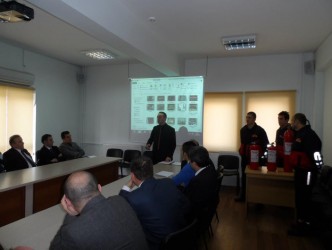 HÜKÜMET KONAĞINDA YANGIN VE KURTARMA SEMİNERİ