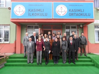 KASIMLI İLKÖĞRETİM KURUMUNA SAHA ZİYARETİ YAPILDI