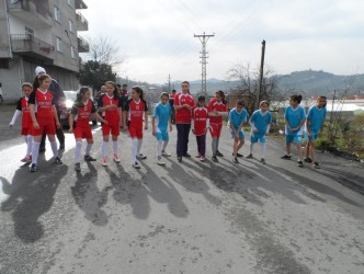 -Okullararası kros  seçmeleri yapıldı