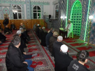 ALAPLI ÇAMLIBEL KÖYÜ SABAH NAMAZI