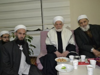 SURİYELİ MÜFTÜ ALAPLI’DA