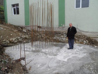 TEKKE MAHALLESİ CAMİSİNE MİNARE YAPTIRILIYOR