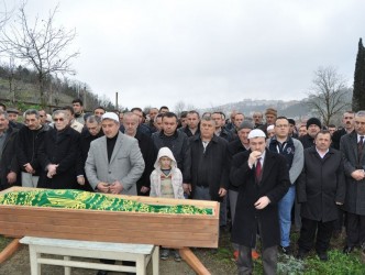 RECEP GAZİTEPE DEFİN EDİLDİ