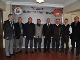MAL MÜDÜRÜNDEN ODALARA ZİYARET
