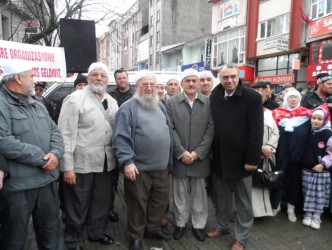 DÖRDÜNCÜ GRUP UMRECİLER UĞURLANDI