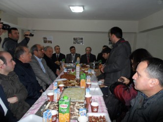MOLLABEY İLKÖĞRETİM’E YEMEKHANE YAPTILAR