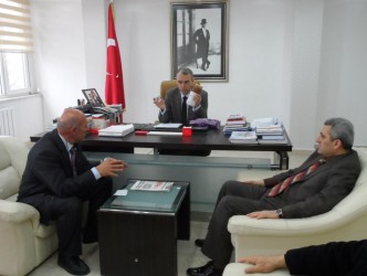 ZAYBİR’DEN BELEDİYE BAŞKANINA ZİYARET