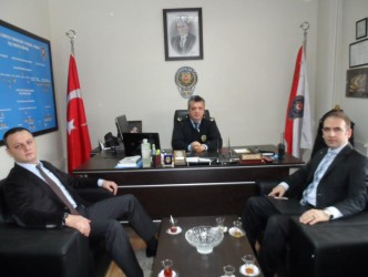 KIZILAY KAN MERKEZİ MÜDÜRÜ KURUM ZİYARETİ