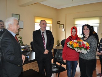 ALAPLI MYO’DAN YAŞLILARA ZİYARET