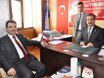 EĞİTİM BİR-SEN’E İADEİ ZİYARET