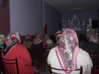 ÇATAK İLKÖĞRETİM KURUMLARINDA SİNEMA ETKİNLİĞİ