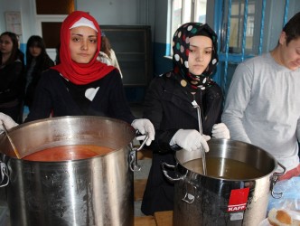 ALAPLI İMAM HATİP LİSESİNDEN ÇANAKKALE MENÜSÜ