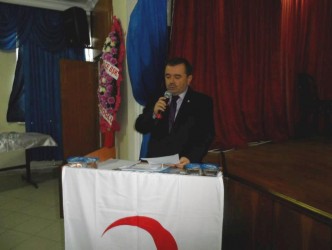 KIZILAY ALAPLI ŞUBE BAŞKANINDAN AÇIKLAMA