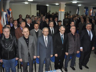 AK PARTİ İLÇE DANIŞMA TOPLANTISI  YAPILDI