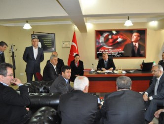 ERCAN CANDAN ALAPLI TSO’YU ZİYARET ETTİ