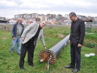 DERİN DENİZ DEŞARJ SİSTEMİ İNŞAATI BAŞLADI