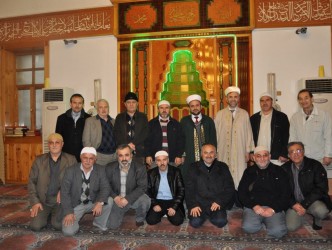 DİYANET UMRECİLERİ UĞURLANDI