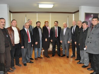 AK PARTİLİLER ZİYARETLERİNİ SÜRDÜRÜYOR