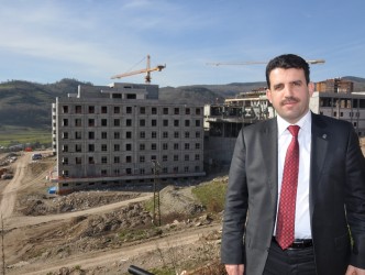 EREĞLİ’YE MODERN BİR HASTANE YAPILIYOR
