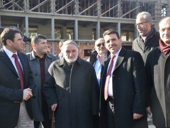 EREĞLİ FEN LİSESİNE KAVUŞUYOR