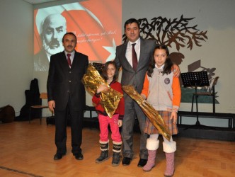 İSTİKLAL MARŞININ KABULÜ KUTLANDI