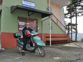 KUR’AN ÖĞRENMEK İÇİN HERGÜN 30 KM YOL YAPIYOR