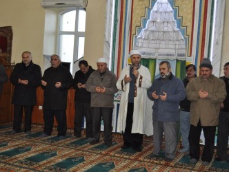 SABAH NAMAZINI YEDİGELLİ KÖYÜNDE KILDILAR