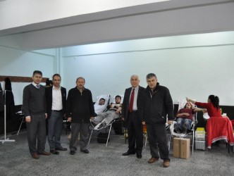 ALAPLI MYO 150 ÜNİTE KAN VERDİ