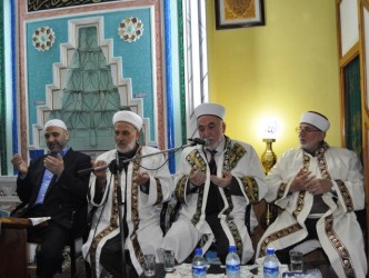 SANAYİ CAMİSİNDE KUR’AN ZİYAFETİ VERİLDİ