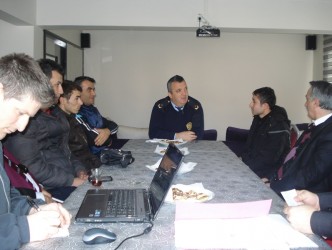 POLİS HAFTASI VOLEYBOL TUNUVASI YAPILACAK