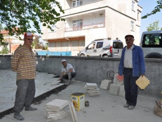 ÇATAK MERKEZ CAMİ BAHÇESİ DÜZENLENİYOR
