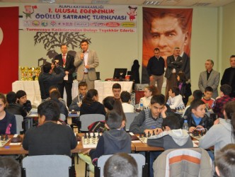 1.ULUSAL EGEMENLİK SATRANÇ TURNUVASI BAŞLADI