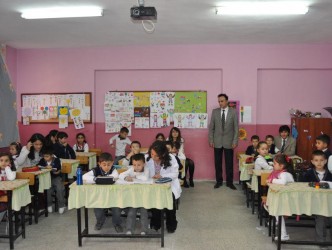 ÖĞRETMEN LİSESİ ÖĞRENCİLERİ STAJ YAPTI