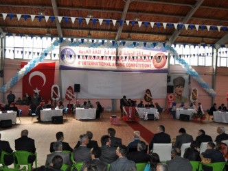 4.ULUSLARARASI ARAPÇA YARIŞMASI ALAPLI’DA  YAPILDI