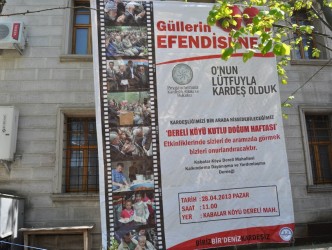 DERELİ’DE KUTLU DOĞUM ETKİNLİĞİNE DAVET