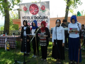 HACIHASAN KÖYÜNDE KUTLU DOĞUM