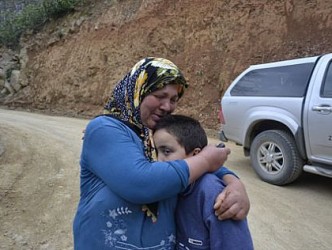 KAYBOLAN ÇOCUK 10 SAAT SONRA BULUNDU