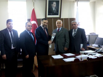 MÜFTÜ’DEN HENDEN’E GÜL