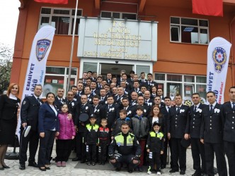ALAPLI’DA 10 NİSAN POLİS GÜNÜ KUTLANDI