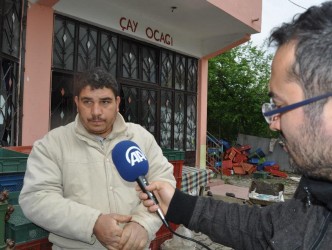 AVRUPALILAR İÇİN SALYANGOZ TOPLUYORLAR